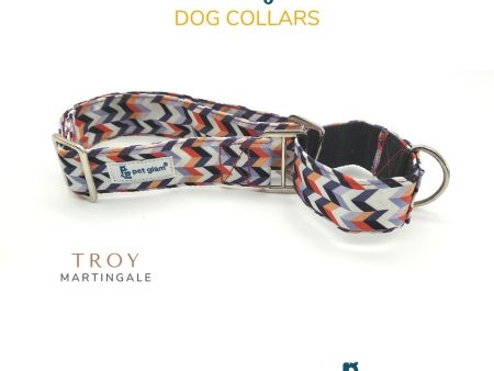 Martingale Dog Collar-TROY Discount