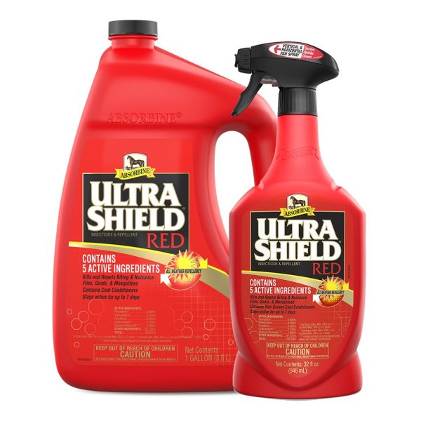 Absorbine UltraShield® Red Insecticide & Repellent For Cheap