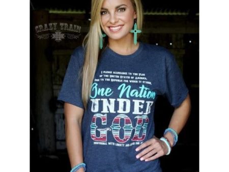 One Nation Under God Tee Fashion