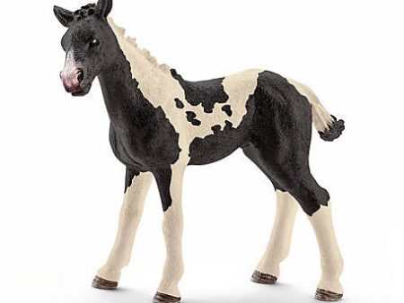 Schleich - Pinto Foal Fashion