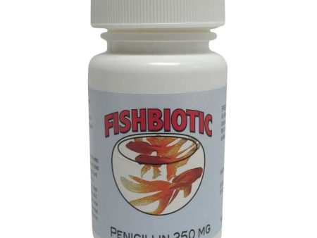 FISHBIOTIC PENICILLIN TABLETS Fashion