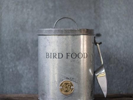 Burgon & Ball - Sophie Conran Bird Food Tin For Cheap