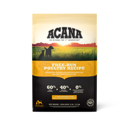 ACANA Grain Free Free-Run Poultry Recipe Dry Dog Food Cheap