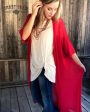 Candy Apple Red Duster Hot on Sale