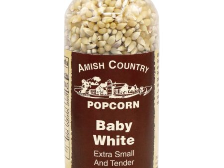 14oz Bottle of Baby White Popcorn Hot on Sale