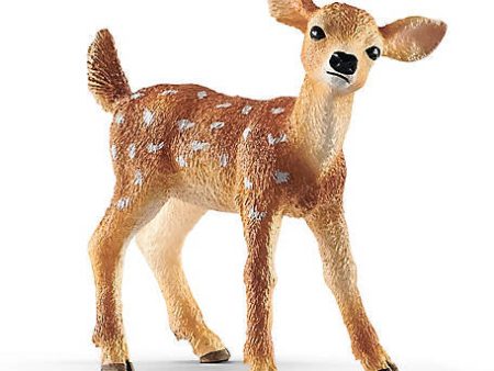 Schleich - White-Tailed Fawn Fashion