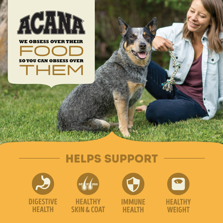 ACANA Grain Free Free-Run Poultry Recipe Dry Dog Food Cheap