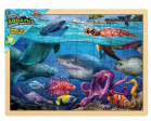 15.75  x 11.75  48PC AQUATIC PUZZLE For Discount