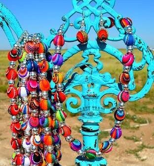 Fiesta Flair Necklace Cheap