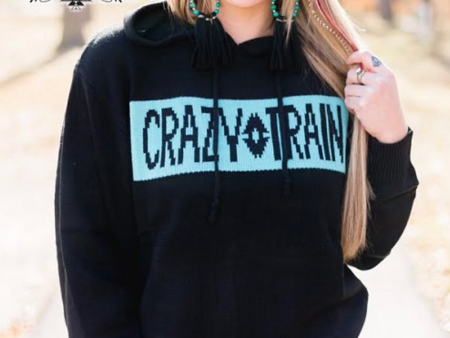 Collegiate Crazy Hoodie on Sale