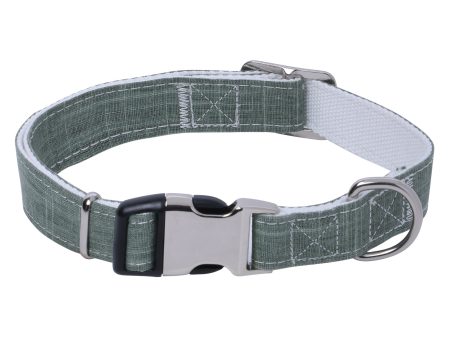 Dog Collar Bamboo Fiber Collection-Green Online