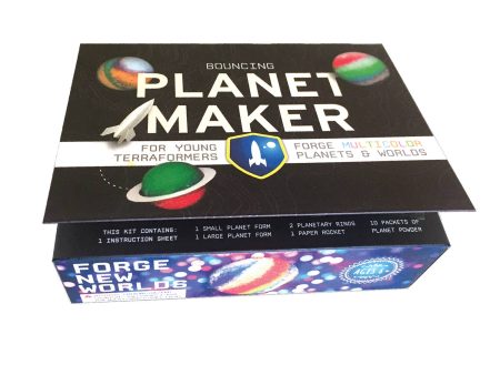 BOUNCING PLANET MAKER Hot on Sale