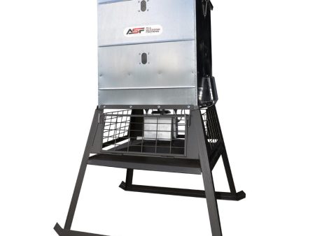 All Seasons Feeders 600lb Stand & Fill® Broadcast Sale