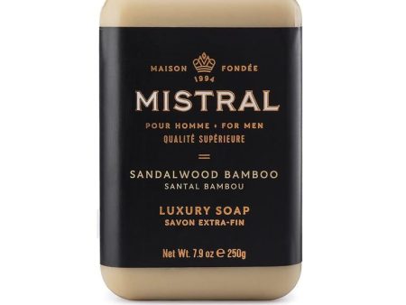 Mistral - Men’s Bar Soap Online