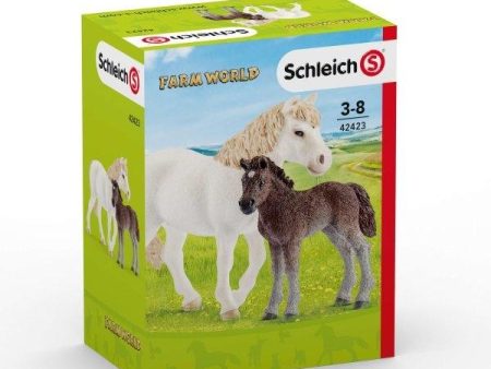 Schleich - Pony Mare and Foal Discount