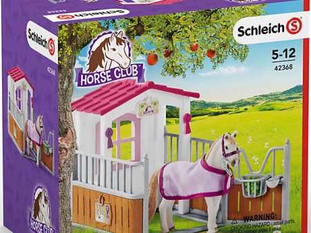 Schleich - Horse Stall with Lusitano on Sale