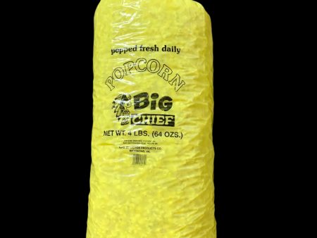 4-lb bag of fresh pre-popped popcorn Sale