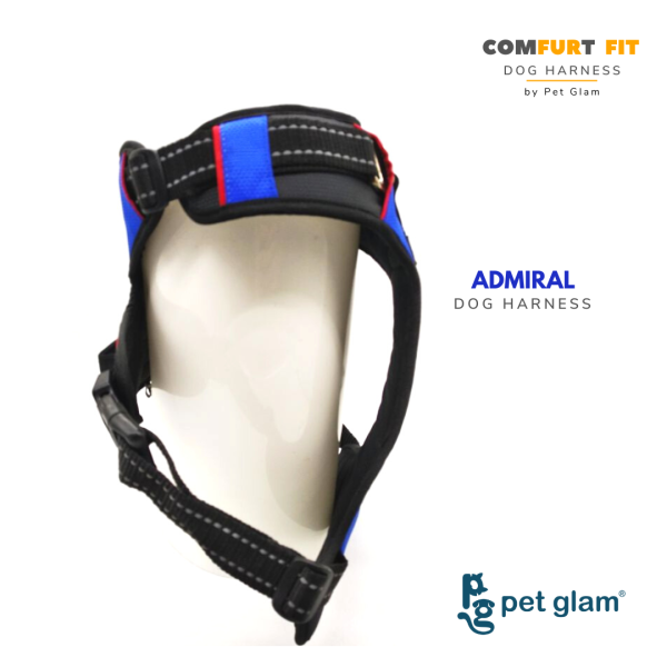 Pet Glam Dog Harness Admiral Discount