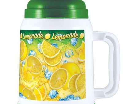 8021623 64oz Lemon Ice Tanker (12) Cheap