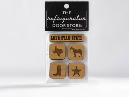 163 Design Company - Texas Magnet Set Online