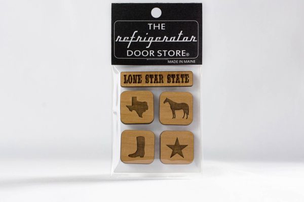 163 Design Company - Texas Magnet Set Online