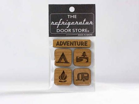 163 Design Company - Adventure Magnet Set Fashion