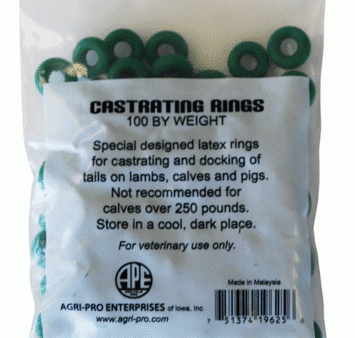 Agri-Pro Castrating Bands Fashion