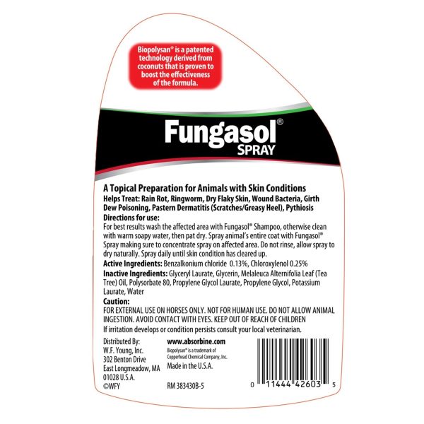 Absorbine Fungasol® Spray For Discount