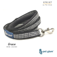 Dog Leash for Small Dogs-GRACE-for Big Dogs-with Padded Handle-5 Ft Long 1 inch Wide Online now