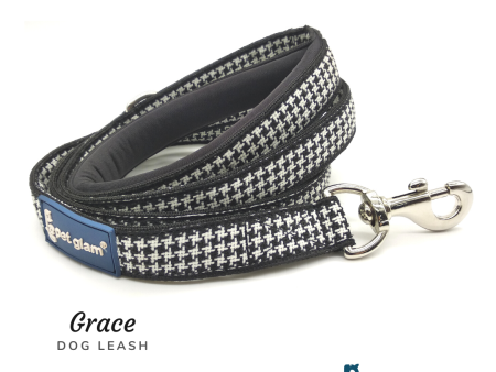 Dog Leash for Small Dogs-GRACE-for Big Dogs-with Padded Handle-5 Ft Long 1 inch Wide Online now