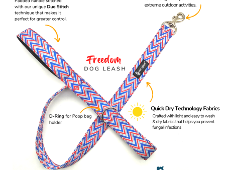 Pet Glam-Dog Leash Freedom Large-Leash for Big Dogs Sale