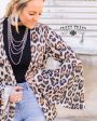 Cambridge Cardigan, Leopard Sparkle Online Sale