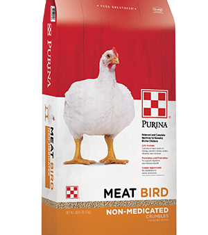 Purina® Meat Bird Crumbles Hot on Sale