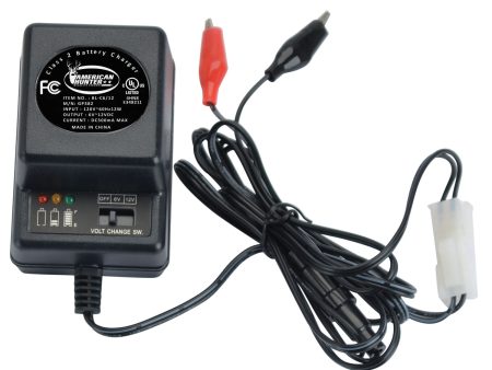 American Hunter BLC6 12 Battery Charger  Battery Charger 6V 12V Online now