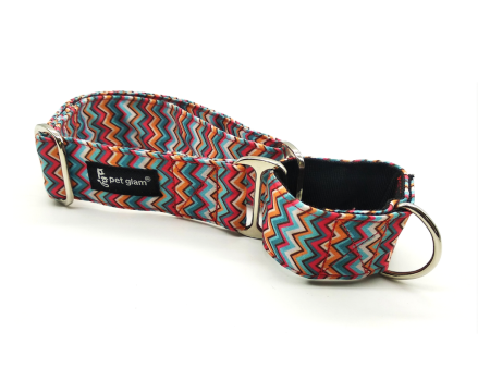 Martingale Dog Collar-Breeze 1.5 inch Wide on Sale