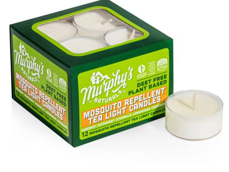 Mosquito Repellent Tea Light Candles Online now