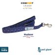 Pet Glam Dog Leash ComFURt Hudson Bay with Padded Handle- Heavy Duty Hardware-Dog Walks Leash Training-5 Ft Long 1 inch Wide Online