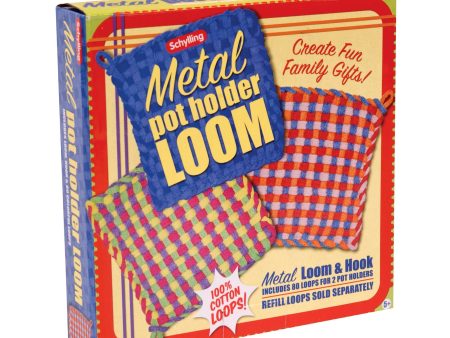 Schylling - Metal Potholder Loom on Sale