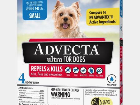 Advecta Ultra Flea & Tick Protection for Dogs Online Sale