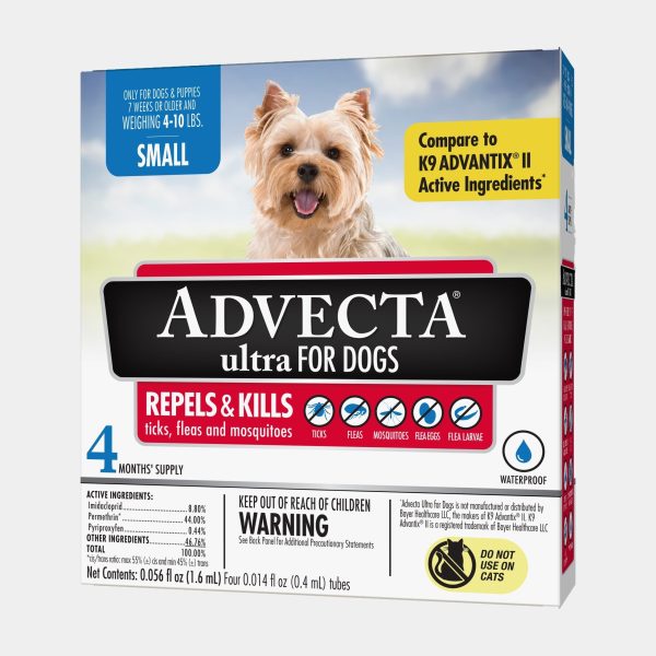 Advecta Ultra Flea & Tick Protection for Dogs Online Sale