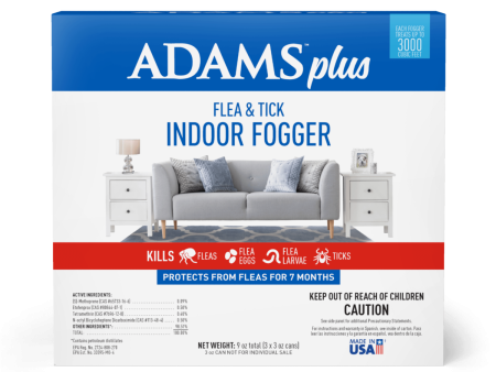 Adams Plus Flea & Tick Indoor Fogger Discount