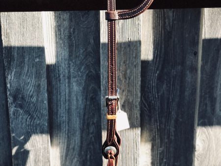 Latigo Slide Ear Headstall For Cheap