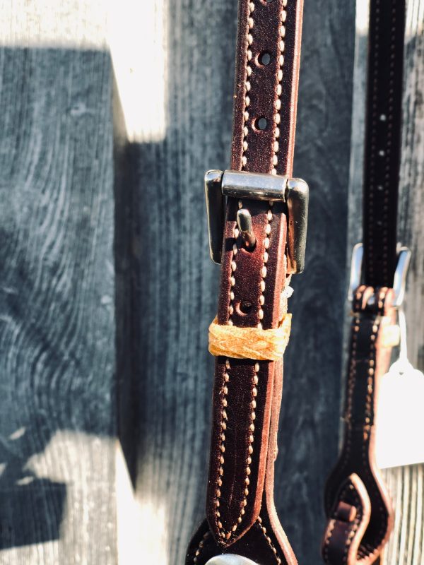 Latigo Slide Ear Headstall For Cheap