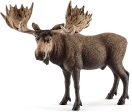 Schleich - Moose For Discount