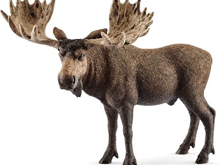 Schleich - Moose For Discount