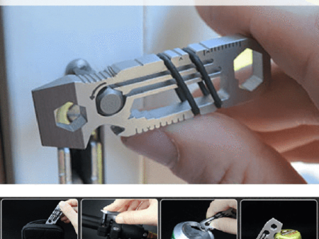 Amazing Keychain Multi-Tool For Discount