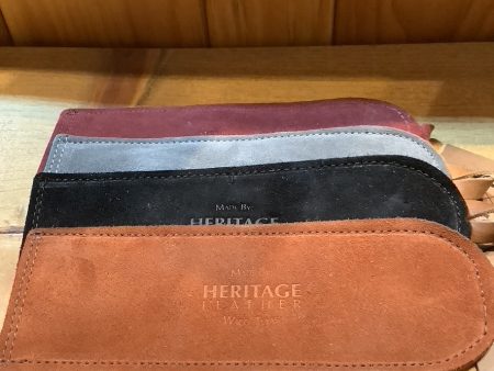 Heritage Leather - Leather Skillet Handle Hot Pad Sale