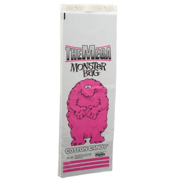 Monster Cotton Candy Bags Fashion