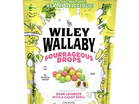 Wiley Wallaby - 6oz. Sourageous Drops Fashion