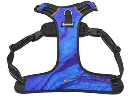 Pet Glam Dog Harness Nebula Discount